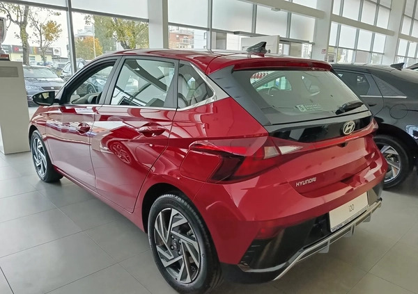 Hyundai i20 cena 87472 przebieg: 1, rok produkcji 2024 z Toruń małe 7